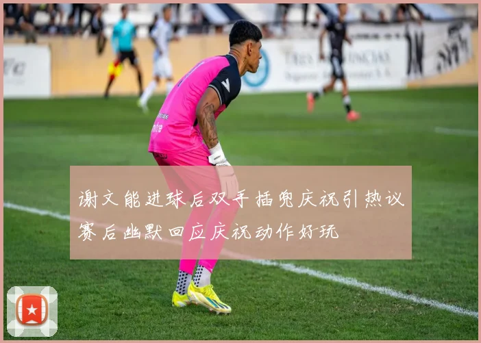 谢文能进球后双手插兜庆祝引热议赛后幽默回应庆祝动作好玩