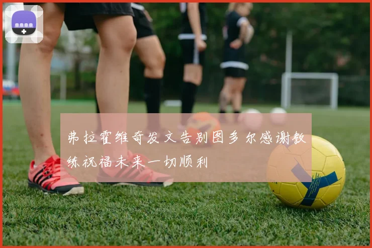 弗拉霍维奇发文告别图多尔感谢教练祝福未来一切顺利